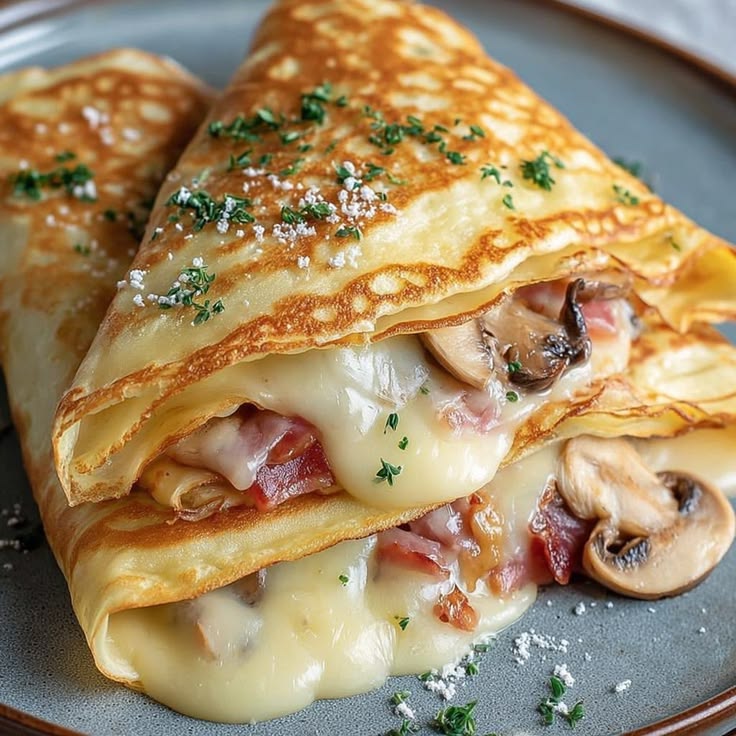 Crêpe mixte